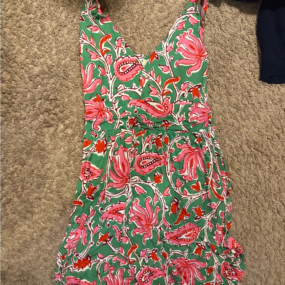 Boden Multicolor Floral Dress